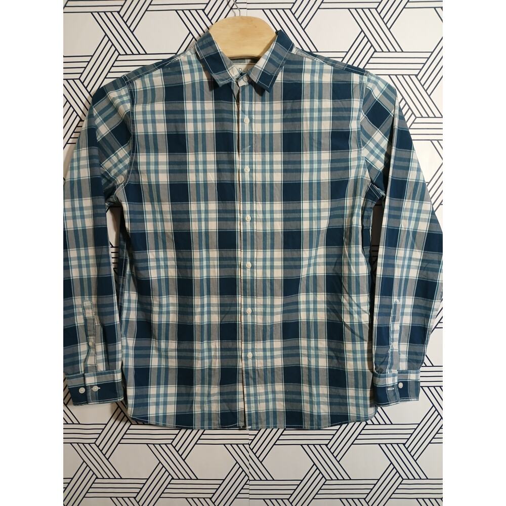 Bixby Nomad Long Sleeve Button Front Size Large